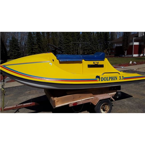 1988 DOLPHIN FUN BOAT