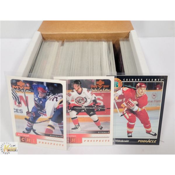 200 ROOKIES & PARALLEL CARDS ONLY ESTATE