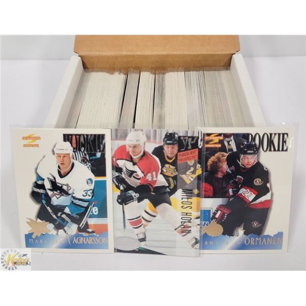 200 ROOKIES & PARALLEL CARDS ONLY ESTATE