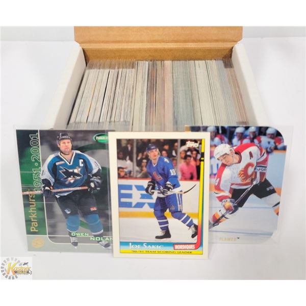 200 ROOKIES & PARALLEL CARDS ONLY ESTATE