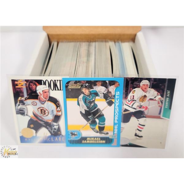 200 ROOKIES & PARALLEL CARDS ONLY ESTATE