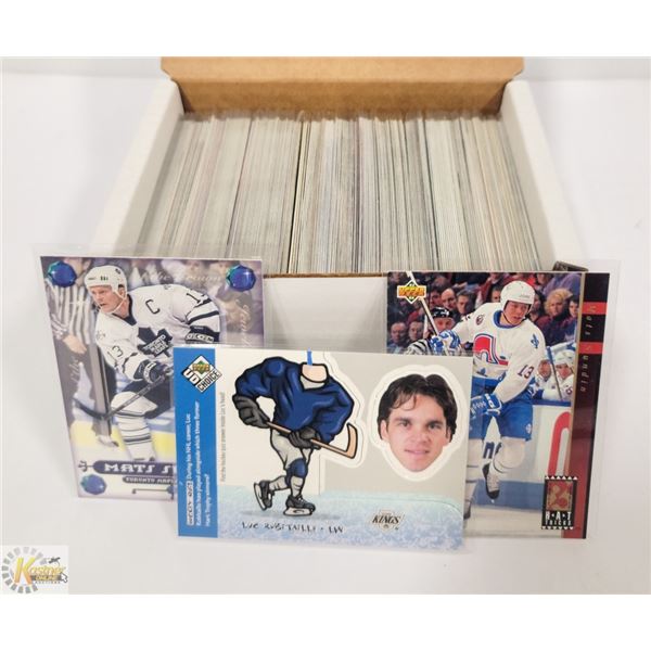 200 PLUS INSERTS ONLY NHL CARDS JUST INSERTS