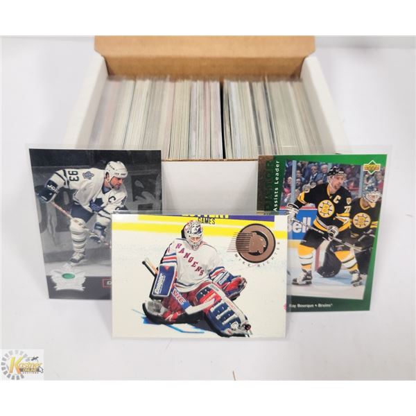 200 PLUS INSERTS ONLY NHL CARDS JUST INSERTS