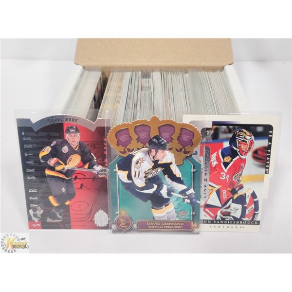 200 PLUS INSERTS ONLY NHL CARDS JUST INSERTS