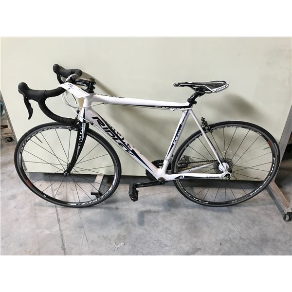 WHITE RIDLEY EXCALIBUR 20 SPEED RACING BIKE 21" FRAME