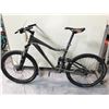 Image 1 : DARK GREY ROCKY MOUNTAIN ALTITUDE FULL SUSPENSION 27 SPEED, DISC BRAKES 19" FRAME MOUNTAIN BIKE