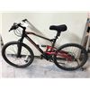 Image 2 : BLACK AND RED CCM APEX 24 SPEED, FULL SUSPENSION MOUNTAIN BIKE WITH DISC BRAKES 19" FRAME