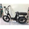 Image 1 : BLACK RAD RUNNER SINGLE SPEED ELECTRIC BIKE WITH DISC BRAKES - NO CHARGER