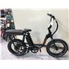 Image 2 : BLACK RAD RUNNER SINGLE SPEED ELECTRIC BIKE WITH DISC BRAKES - NO CHARGER