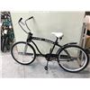 Image 1 : BLACK ROAD MAGNET SINGLE SPEED CRUISER BIKE