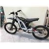 Image 1 : BLACK SUR-RON ELECTRIC DIRT BIKE - NO KEY NO CHARGER