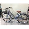 Image 1 : LIGHT BLUE TRINITY 7 SPEED CRUISER BIKE