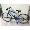 Image 1 : BLUE MARIN FAIRFAX 21 SPEED DISC BRAKES 17' FRAME ROAD BIKE