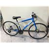 Image 2 : BLUE MARIN FAIRFAX 21 SPEED DISC BRAKES 17' FRAME ROAD BIKE