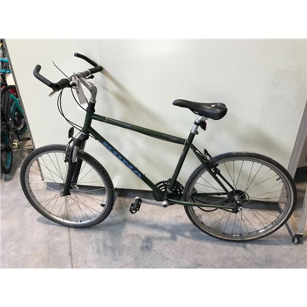 GREEN KONA LAVADOME 21 SPEED FRONT SUSPENSION MOUNTAIN BIKE