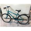 Image 1 : TEAL TELLURIDE INFINITY 21 SPEED HYBRID MOUNTAIN BIKE