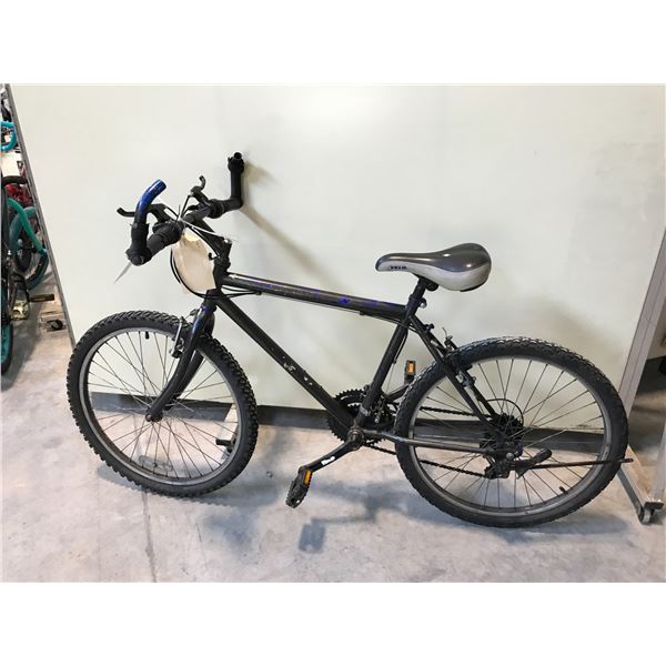 DARK GREY NO NAME 18 SPEED MOUNTAIN BIKE