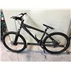Image 1 : BLACK KONA 16 SPEED FRONT SUSPENSION DISC BRAKES 18" FRAME MOUNTAIN BIKE