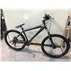 Image 2 : BLACK KONA 16 SPEED FRONT SUSPENSION DISC BRAKES 18" FRAME MOUNTAIN BIKE