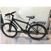 Image 1 : BLACK MARIN BOBCAT TRAIL 24 SPEED FRONT SUSPENSION DISC BRAKES 17" FRAME MOUNTAIN BIKE