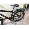 Image 2 : BLACK MARIN BOBCAT TRAIL 24 SPEED FRONT SUSPENSION DISC BRAKES 17" FRAME MOUNTAIN BIKE