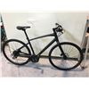 Image 2 : BLACK SPECIALIZED SIRRUS 24 SPEED BRAKES 19" FRAME ROAD BIKE