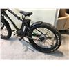 Image 2 : BLACK CRUISER ALL TERRAIN 6 SPEED ELECTRIC BIKE FULL SUSPENSION DISC BRAKES - NO CHARGER