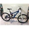 Image 2 : BLUE SPECIALIZED PITCH 18 SPEED FULL SUSPENSION DISC BRAKES 17" FRAME MOUNTAIN BIKE