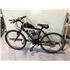Image 1 : BLACK SUPERCYCLE HEAVILY MODIFIED MOUNTAIN BIKE