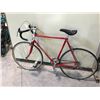 Image 1 : RED NISHIKI 12 SPEED ROAD BIKE