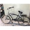 Image 1 : GREY NORCO RIO VISTA SINGLE SPEED CRUISER BIKE