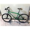 Image 1 : GREEN KONA 21 SPEED FRONT SUSPENSION MOUNTAIN BIKE