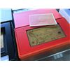 Image 2 : CHINESE GO GAME (NO BOARD) AND 2 GOLD FOIL PROMOTIONAL BILLS IN CASE