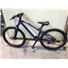 Image 1 : PURPLE CCM ASPEN 24 SPEED FRONT SUSPENSION DISC BRAKES 16" FRAME MOUNTAIN BIKE