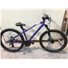 Image 2 : PURPLE CCM ASPEN 24 SPEED FRONT SUSPENSION DISC BRAKES 16" FRAME MOUNTAIN BIKE