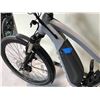 Image 2 : GREY OHM 9 SPEED FRONT SUSPENSION DISC BRAKE ELECTRIC BIKE, NO BATTERY OR CHARGER