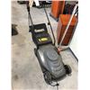 Image 2 : GREY CONCEPT ELECTRIC LAWN MOWER AND HOOVER VACUUM