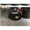 Image 2 : YAMAHA STAGE CUSTOM 8 PIECE DRUM SET COMES WITH CYMBALS, STANDS, PERCUSSION, HARD AND SOFT CASES