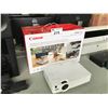Image 1 : SANYO XGA PROJECTOR (NO REMOTE) AND CANON PIXMA TR4527 WIRELESS MULTI FUNCTION PRINTER