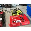 Image 1 : RYOBI CORDLESS 189V SAWZALL AND CRAFTSMAN 1.5" CORDLESS DRILL