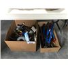 Image 1 : 2 BOXES OF MISC. HAND TOOLS