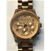 Image 2 : MICHAEL KORS WATCH IN ROSE GOLD TONE - CASE NOT INCLUDED