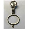 Image 1 : MICHAEL KORS WATCH (BROKEN BAND) AND MICHAEL KORS BANGLE BRACELET - CASE NOT INCLUDED
