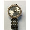Image 2 : MICHAEL KORS WATCH (BROKEN BAND) AND MICHAEL KORS BANGLE BRACELET - CASE NOT INCLUDED