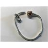 Image 2 : PANDORA BRACELET WITH DIAMOND CHARM
