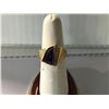 Image 1 : PAIR OF AMETHYST EARRINGS AND A LADIES DIAMOND AND AMETHYST RING