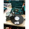 Image 1 : HITACHI AIR NAILER, MAKITA CORDLESS DRILL AND 14" GRINDING WHEELS