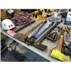 Image 2 : LOT OF MISC. HAND AND POWER TOOLS AND MORE