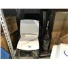 Image 1 : 5 MISC. CHAIRS, EUREKA VACUUM AND 4 MIRRORS