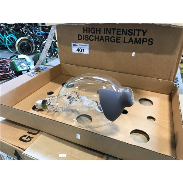 BOX OF 6 HIGH INTENSITY DISCHARGE LAMPS